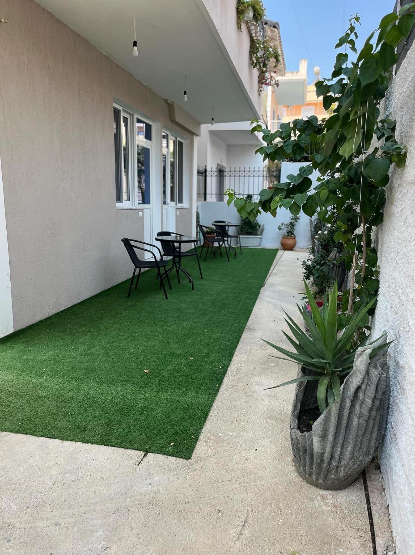 Mimoza Apartments Sarandë Buitenkant foto