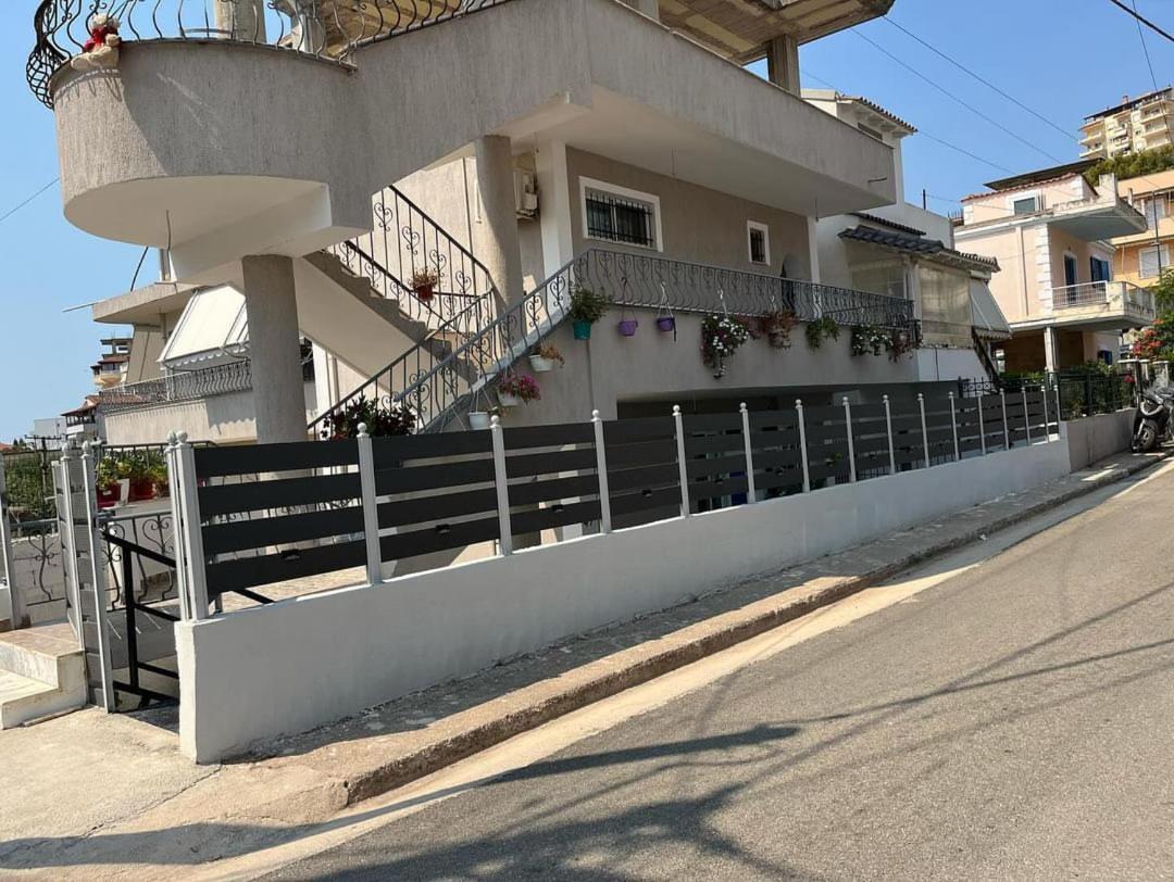 Mimoza Apartments Sarandë Buitenkant foto