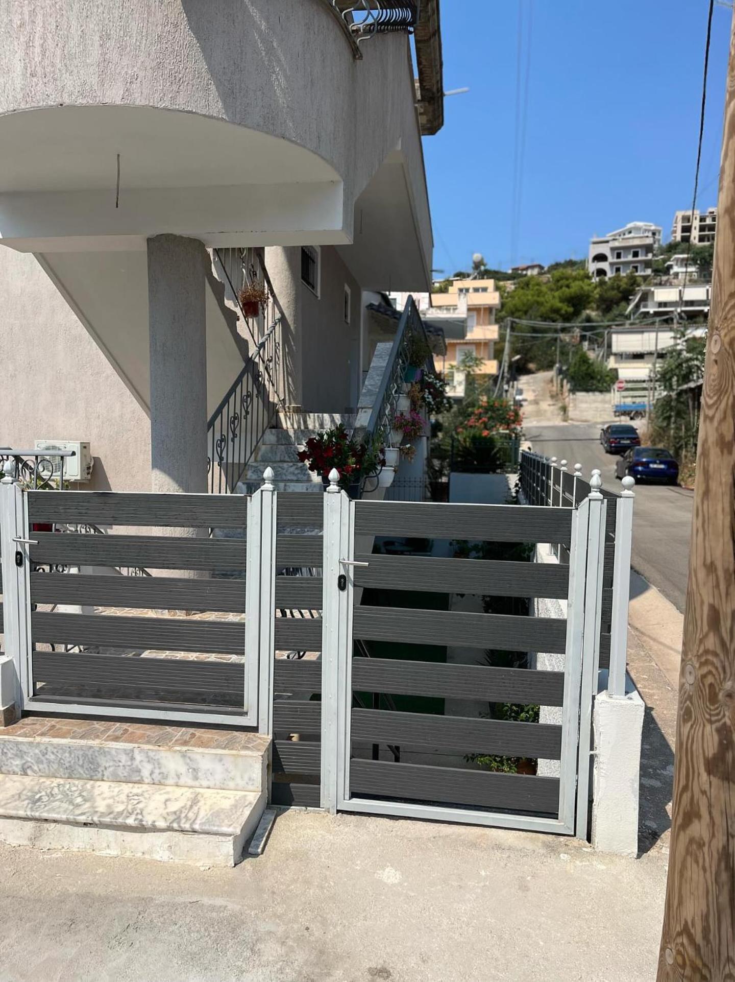 Mimoza Apartments Sarandë Buitenkant foto